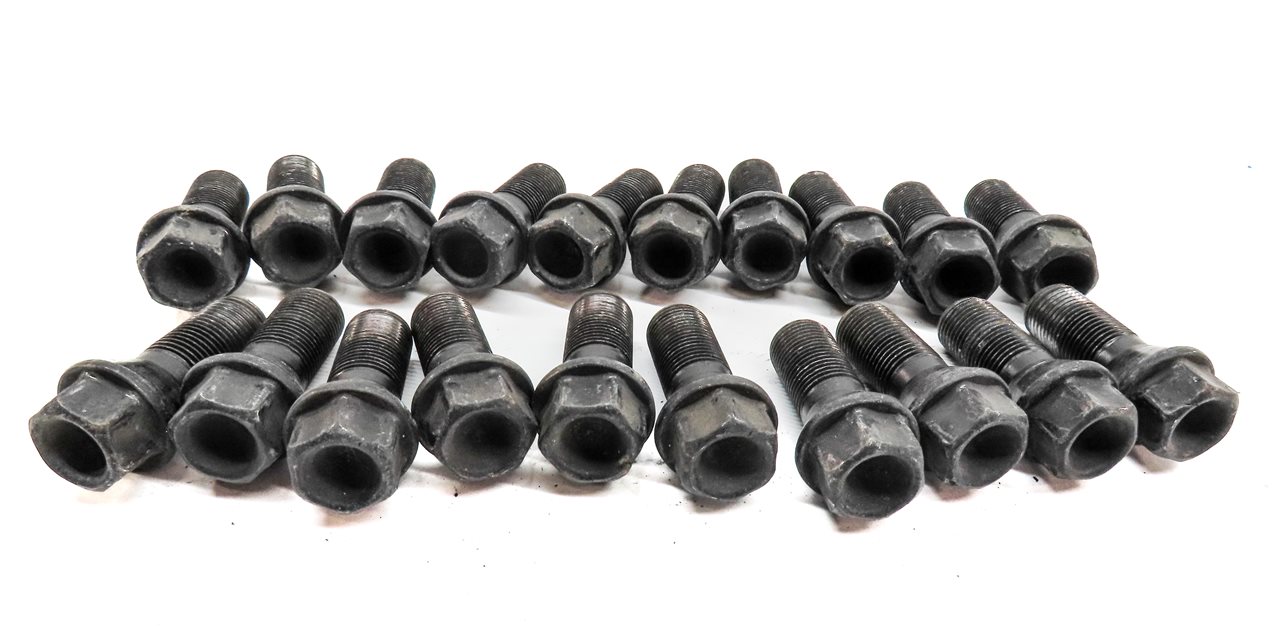 Thumbnail 4: 2014 BMW X3 (F25) WHEEL RIM LUG NUT BOLT SET/20