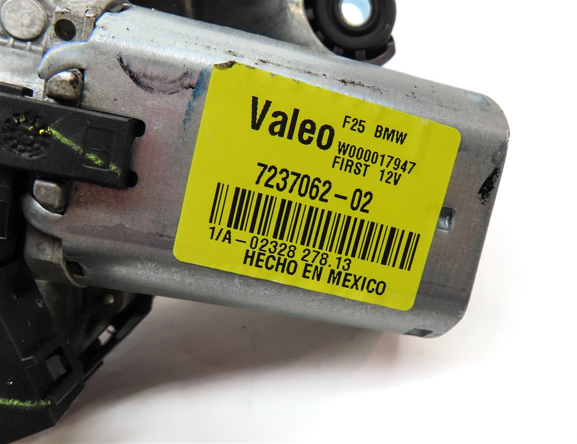 Thumbnail 6: 2011-2017 BMW X3 (F25) HATCH GATE DIIR LID TRUNK WINDOW REAR WIPER MOTOR