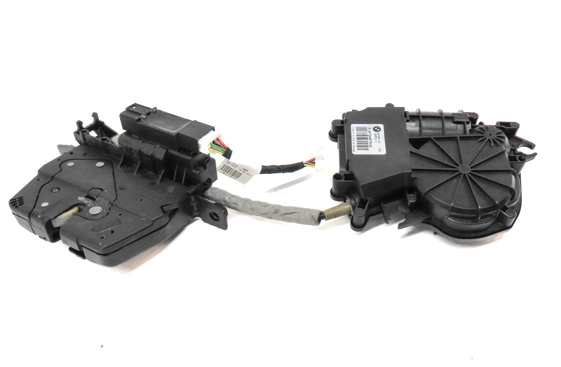 Thumbnail 2: 2014 BMW X3 (F25) REAR TRUNK HATCH LID LOCK LATCH ACTUATOR w/ SOFT CLOSE