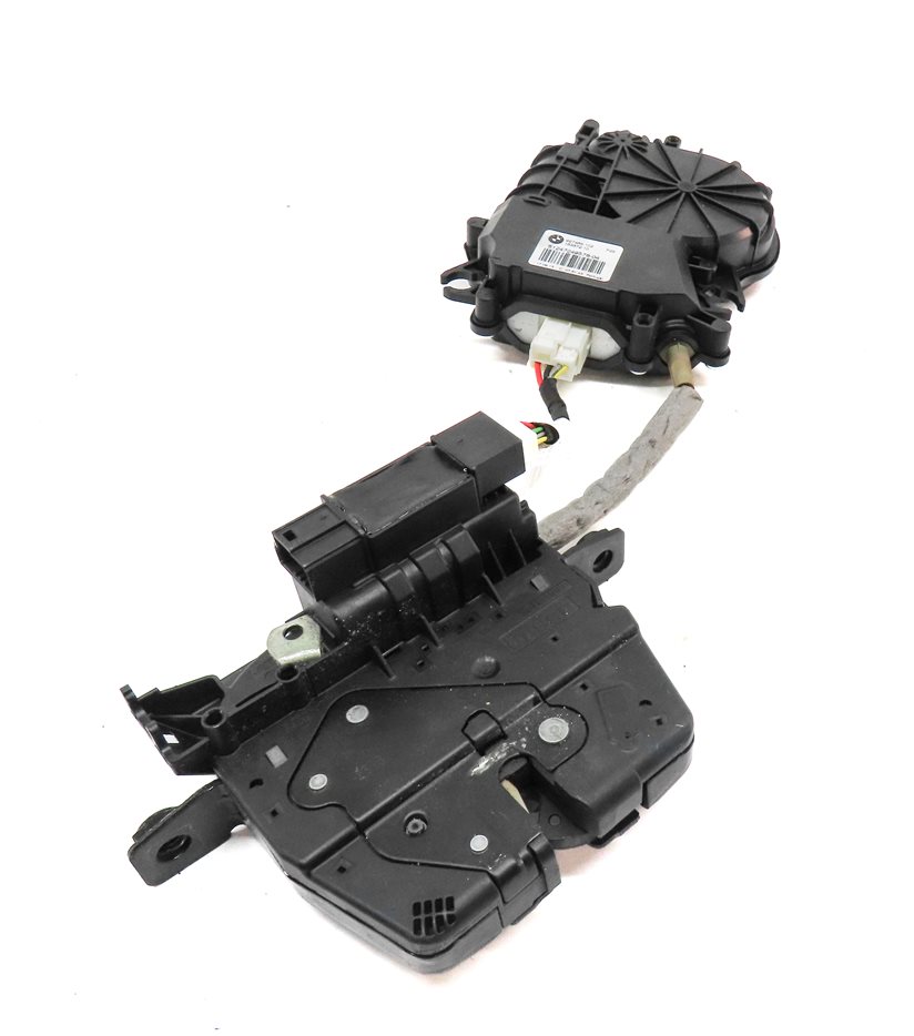 Thumbnail 3: 2014 BMW X3 (F25) REAR TRUNK HATCH LID LOCK LATCH ACTUATOR w/ SOFT CLOSE