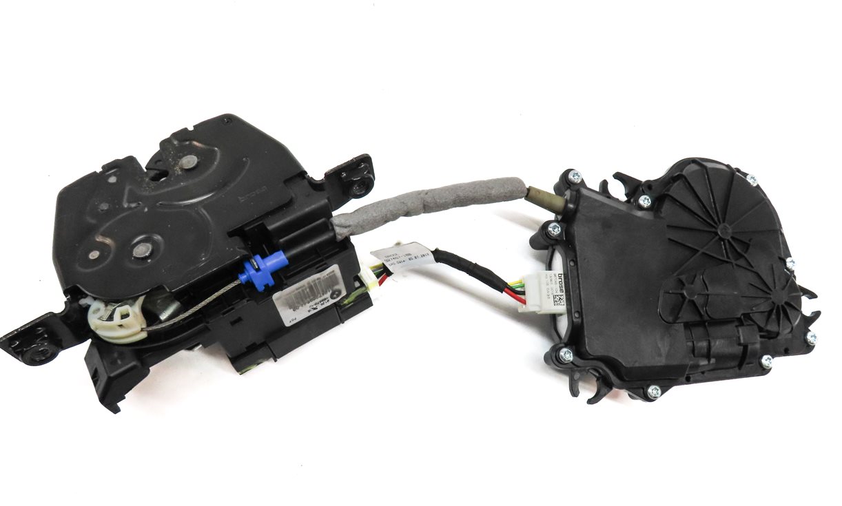 Thumbnail 4: 2014 BMW X3 (F25) REAR TRUNK HATCH LID LOCK LATCH ACTUATOR w/ SOFT CLOSE