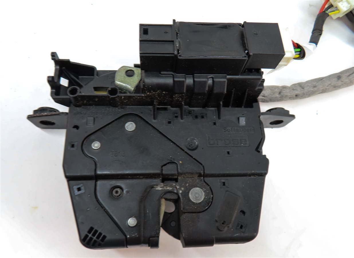 Thumbnail 5: 2014 BMW X3 (F25) REAR TRUNK HATCH LID LOCK LATCH ACTUATOR w/ SOFT CLOSE