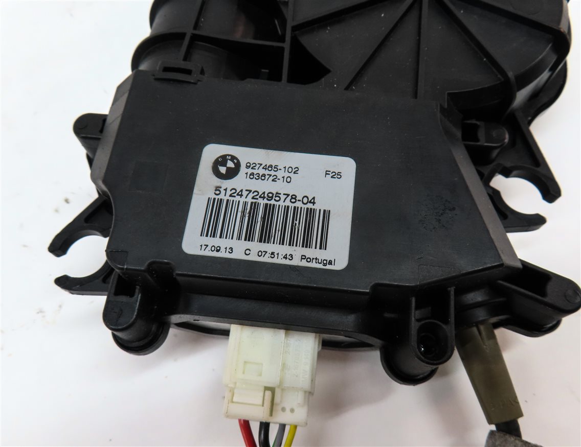 Thumbnail 7: 2014 BMW X3 (F25) REAR TRUNK HATCH LID LOCK LATCH ACTUATOR w/ SOFT CLOSE