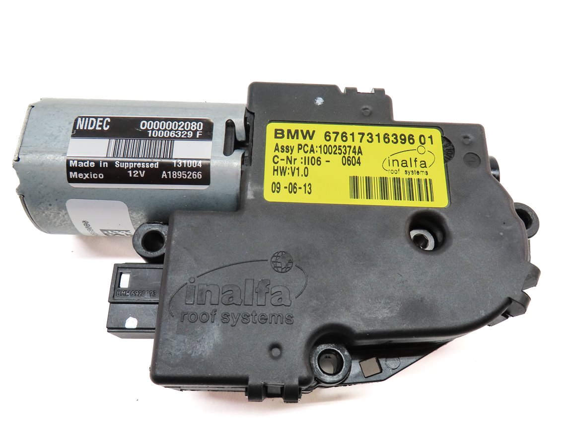 Thumbnail 5: 12-18 MINI COOPER CLUBMAN COUNTRYMAN BMW X1 X3 X5 SUNROOF SUN ROOF MOTOR