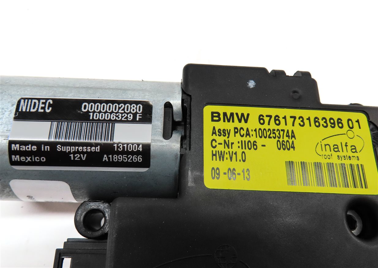 Thumbnail 6: 12-18 MINI COOPER CLUBMAN COUNTRYMAN BMW X1 X3 X5 SUNROOF SUN ROOF MOTOR