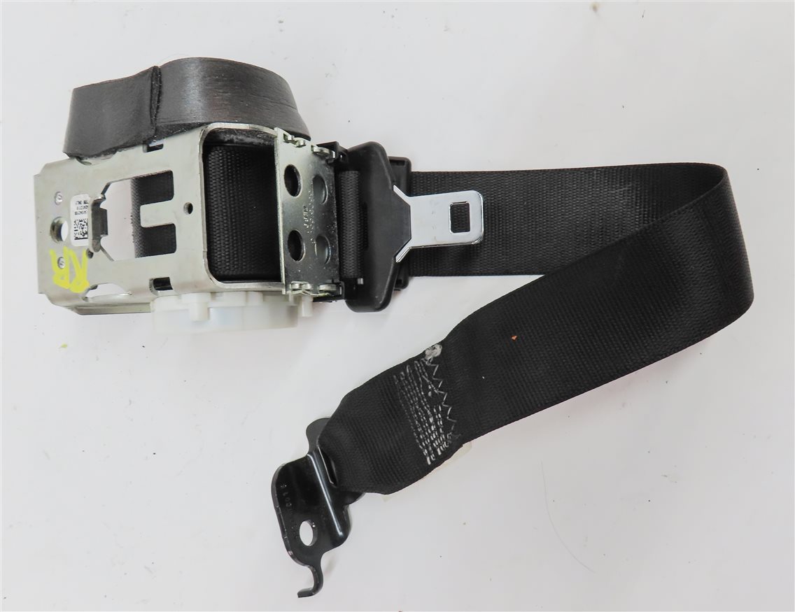 Thumbnail 4: 2014 BMW X3 (F25) REAR RIGHT SEAT SEATBELT BELT RETRACTOR (Black)