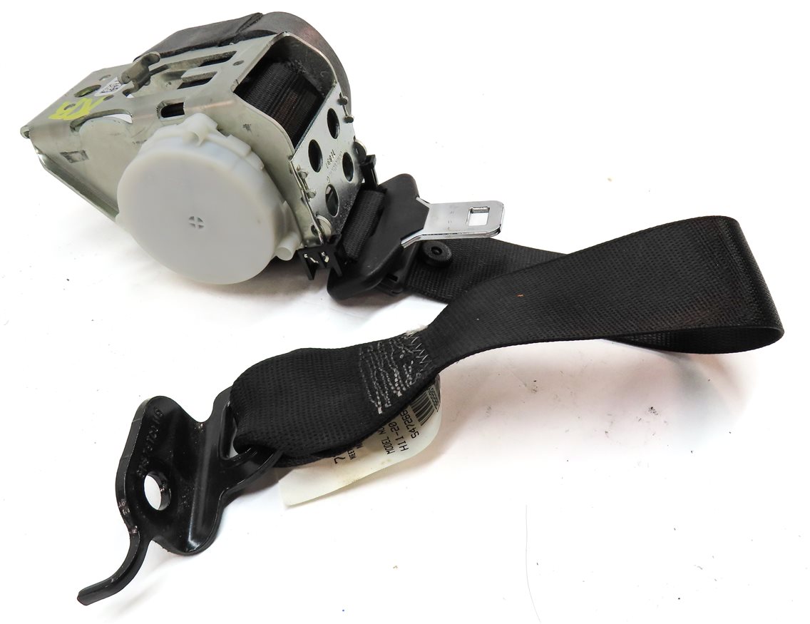 Thumbnail 5: 2014 BMW X3 (F25) REAR RIGHT SEAT SEATBELT BELT RETRACTOR (Black)