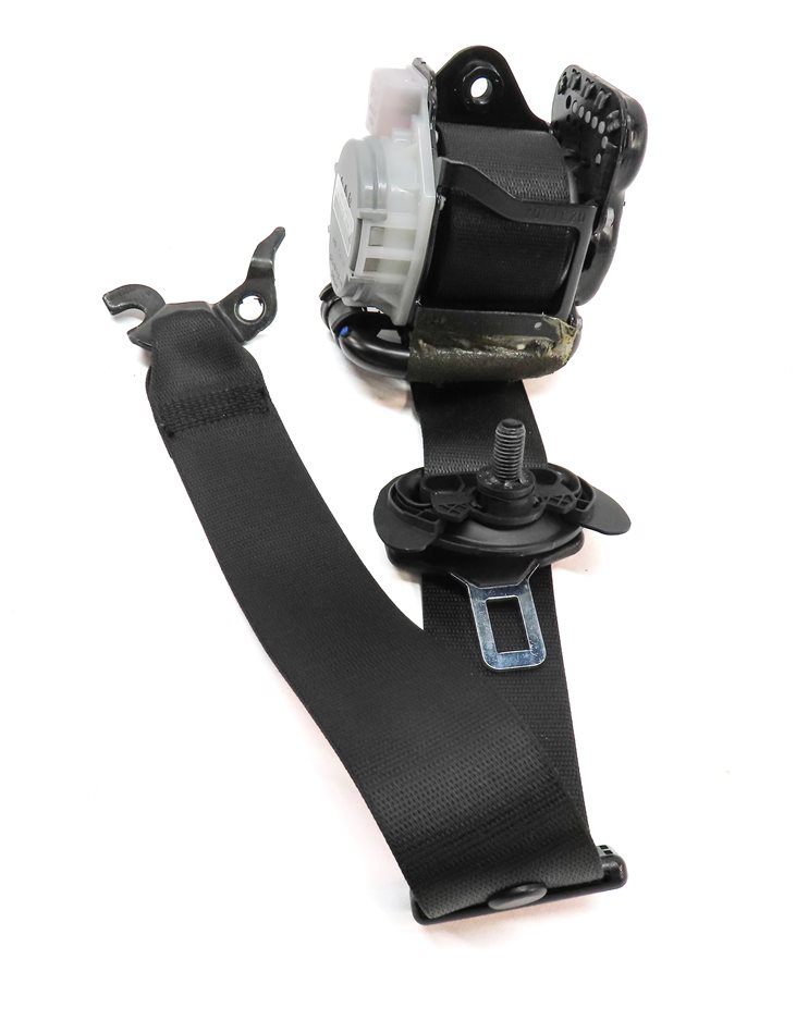Thumbnail 2: 2011-2018 BMW X3 X4 (F25 F26) FRONT RIGHT PASSENGER SEATBELT RETRACTOR (Black)