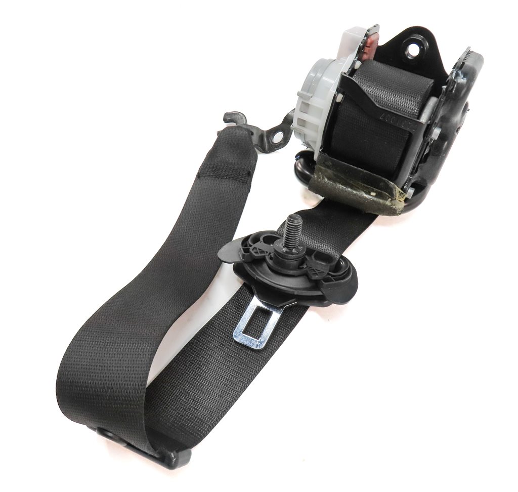 Thumbnail 3: 2011-2018 BMW X3 X4 (F25 F26) FRONT RIGHT PASSENGER SEATBELT RETRACTOR (Black)