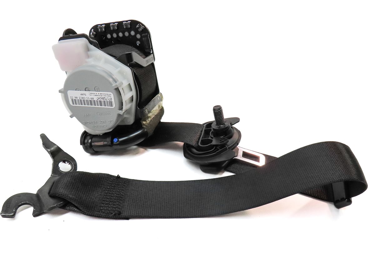 Thumbnail 4: 2011-2018 BMW X3 X4 (F25 F26) FRONT RIGHT PASSENGER SEATBELT RETRACTOR (Black)