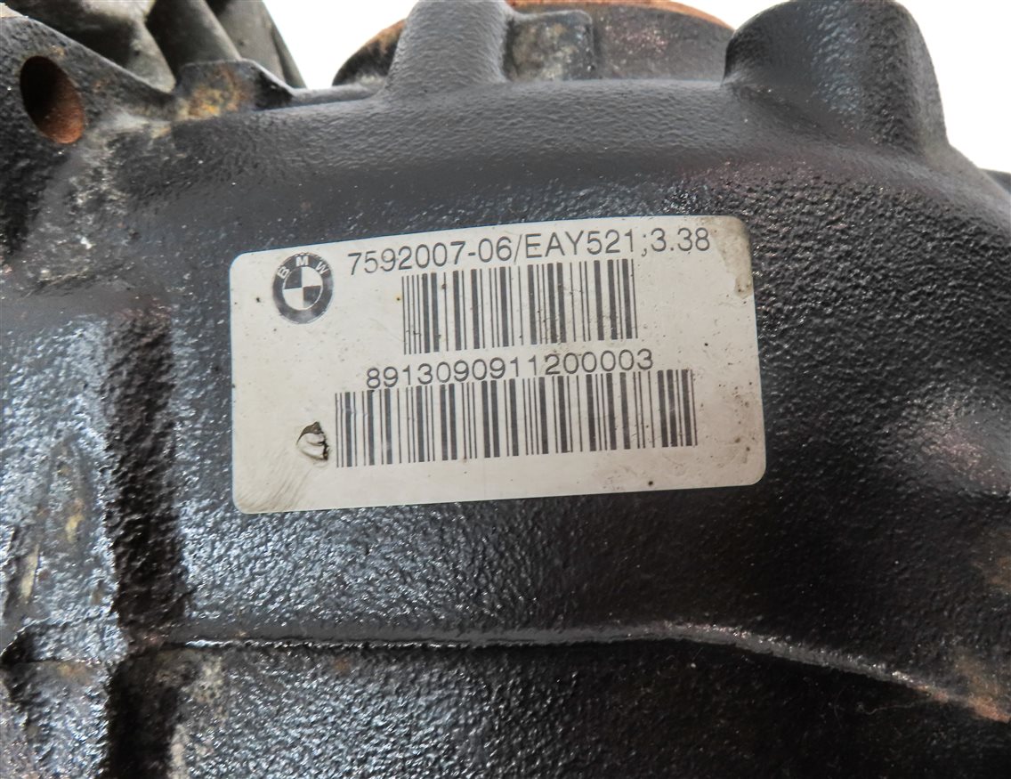 Thumbnail 5: 2011-2018 BMW X3 X4 (F25 F26) REAR DIFFERENTIAL GEAR CARRIER (3.38 RATIO)