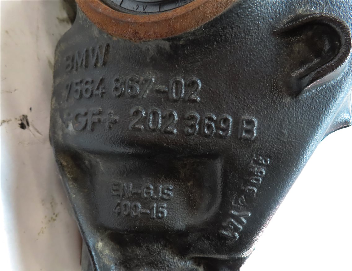 Thumbnail 6: 2011-2018 BMW X3 X4 (F25 F26) REAR DIFFERENTIAL GEAR CARRIER (3.38 RATIO)