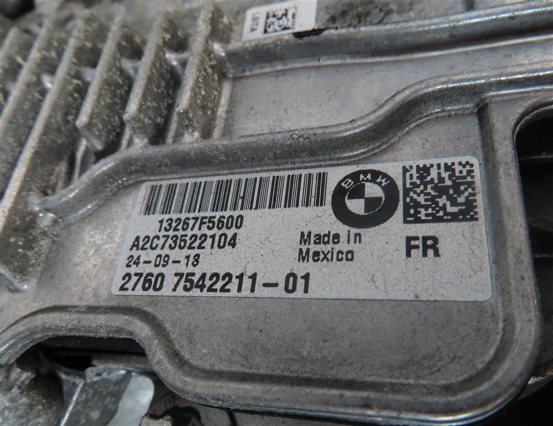 Thumbnail 6: 2012-2018 BMW X3 X4 X5 X6 (F15 F16 F25 F26) AWD Xi FRONT TRANSFER CASE w/ MOTOR