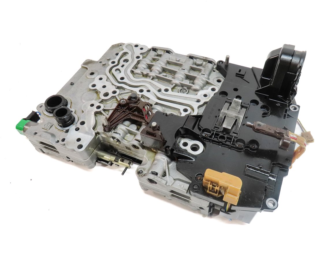 14 BMW X3 X5 F25 F15 3.0L TURBO AUTOMATIC TRANSMISSION VALVE BODY 