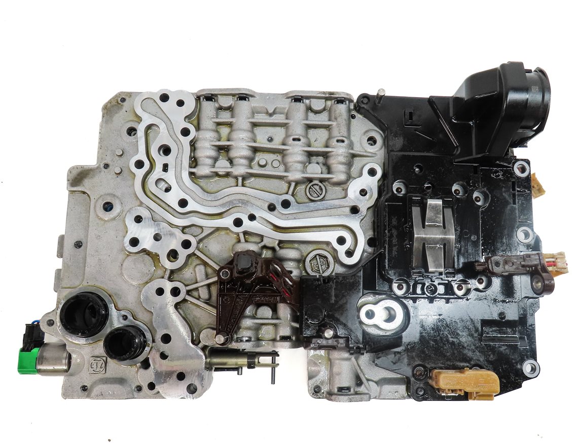 Thumbnail 3: 14 BMW X3 X5 F25 F15 3.0L TURBO AUTOMATIC TRANSMISSION VALVE BODY 