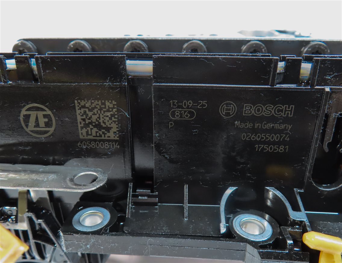 Thumbnail 7: 14 BMW X3 X5 F25 F15 3.0L TURBO AUTOMATIC TRANSMISSION VALVE BODY 
