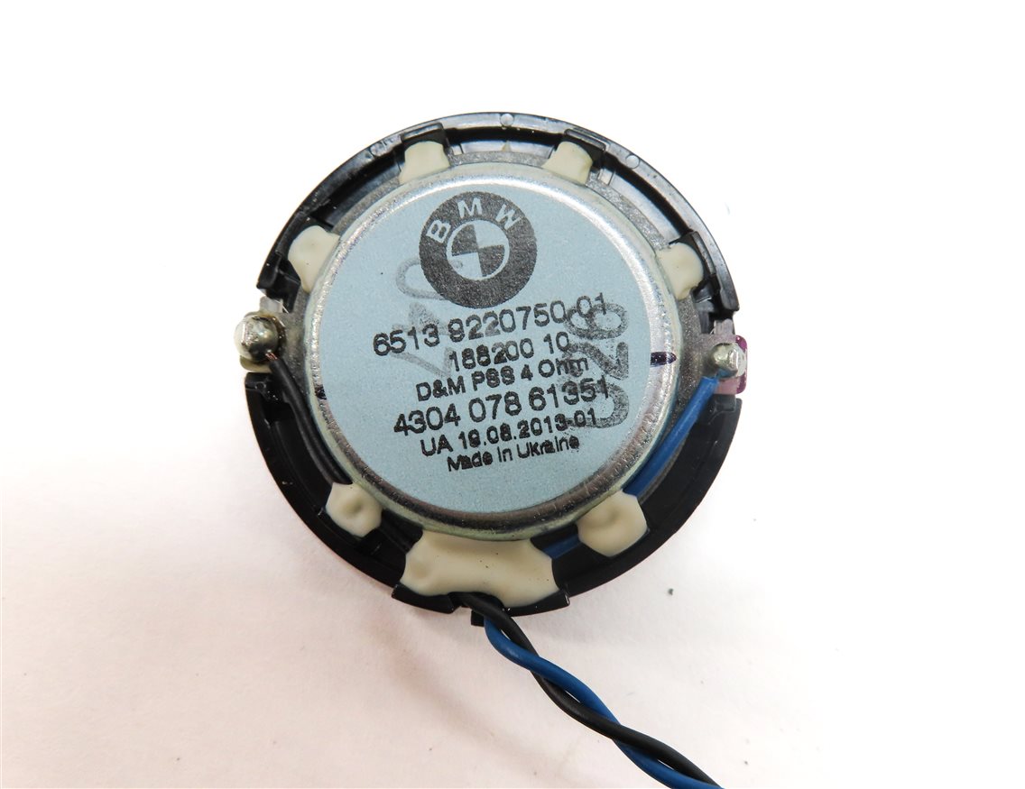 Thumbnail 15: 2014 BMW X3 (F25) STEREO AUDIO SOUND SYSTEM SPEAKER TWEETER SUBWOOFER SET/12