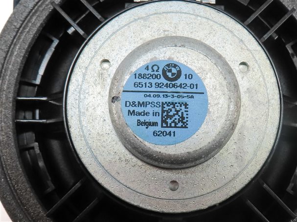 Thumbnail 17: 2014 BMW X3 (F25) STEREO AUDIO SOUND SYSTEM SPEAKER TWEETER SUBWOOFER SET/12