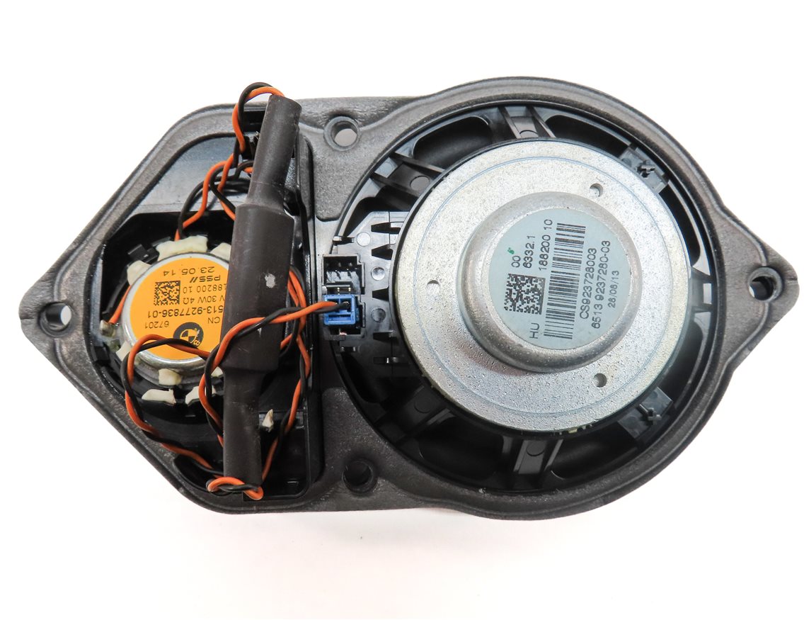 Thumbnail 23: 2014 BMW X3 (F25) STEREO AUDIO SOUND SYSTEM SPEAKER TWEETER SUBWOOFER SET/12