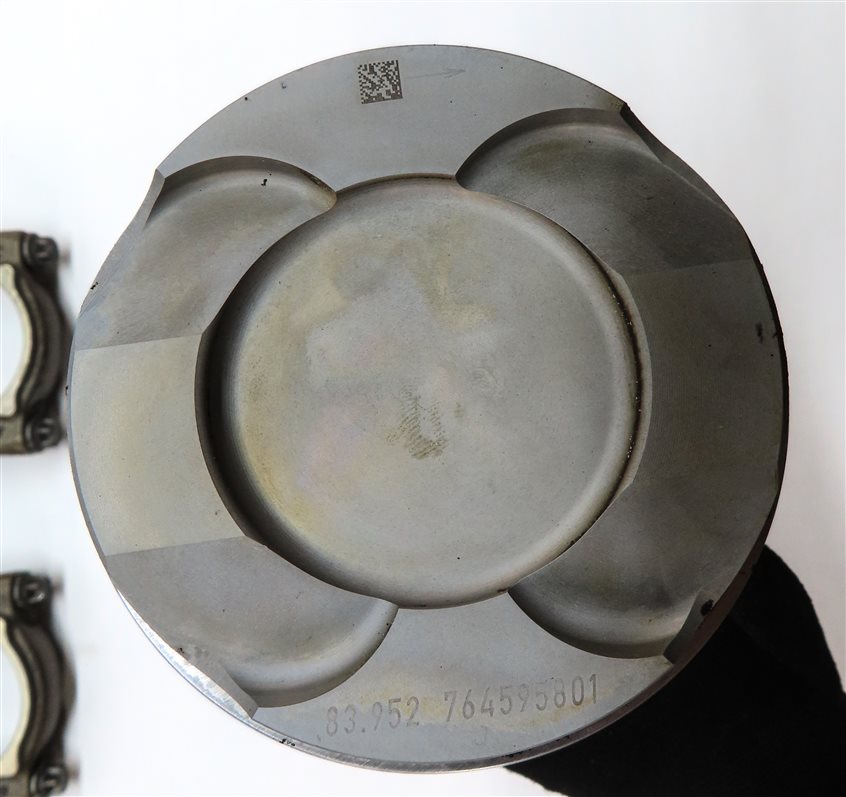 Thumbnail 5: 2010-2014 BMW 1/3/4/5/6/7/X1/X3/X5/X6 3.0L N55 TURBO ENGINE PISTON & ROD SET 6