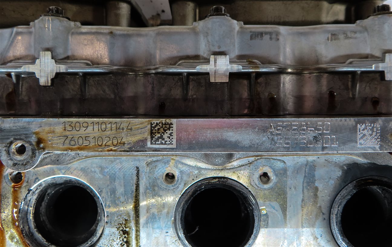 Thumbnail 10: 11-18 BMW 135i 335i 535i 740i X1 X3 X5 X6 3.0L N55 TURBO ENGINE CYLINDER HEAD