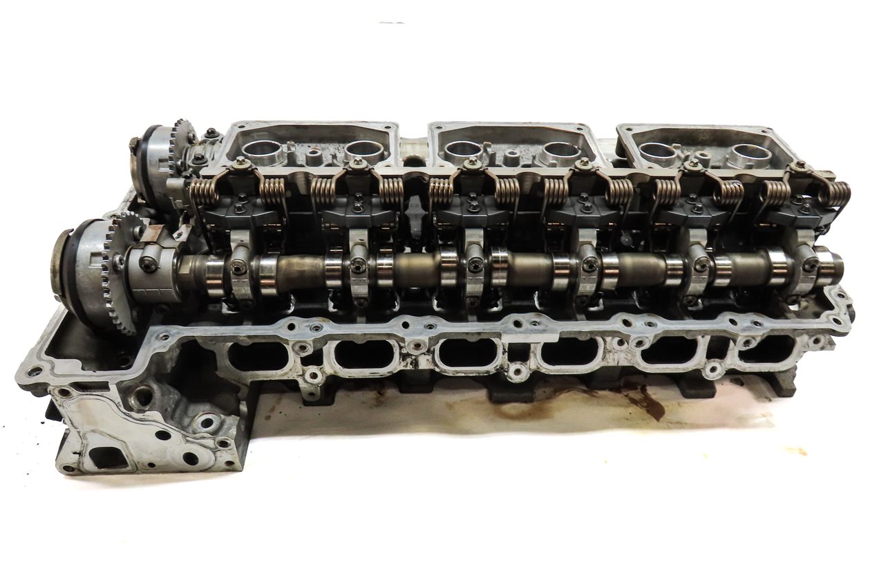 Thumbnail 2: 11-18 BMW 135i 335i 535i 740i X1 X3 X5 X6 3.0L N55 TURBO ENGINE CYLINDER HEAD