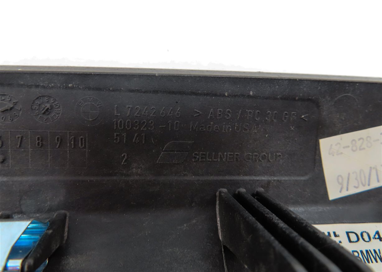 Thumbnail 12: 2014 BMW X3 (F25) INTERIOR DASH CENTER CONSOLE FRONT REAR DOOR TRIM SET/6 (Wave)