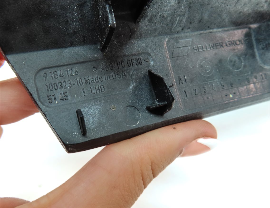 Thumbnail 13: 2014 BMW X3 (F25) INTERIOR DASH CENTER CONSOLE FRONT REAR DOOR TRIM SET/6 (Wave)