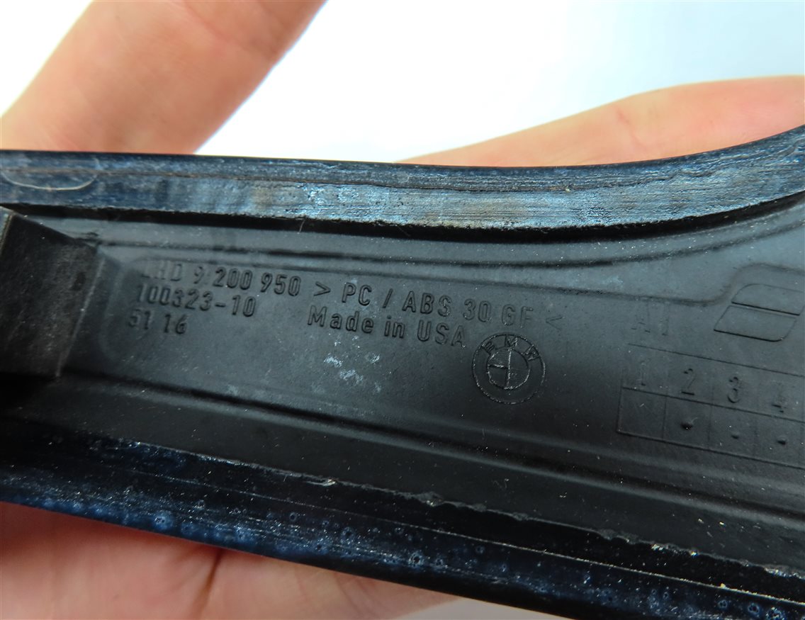 Thumbnail 14: 2014 BMW X3 (F25) INTERIOR DASH CENTER CONSOLE FRONT REAR DOOR TRIM SET/6 (Wave)