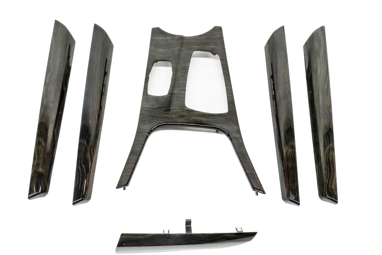 Thumbnail 2: 2014 BMW X3 (F25) INTERIOR DASH CENTER CONSOLE FRONT REAR DOOR TRIM SET/6 (Wave)