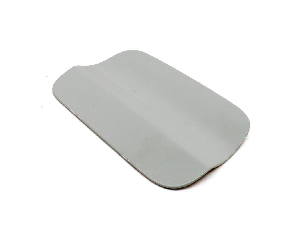 11-17 BMW X3 (F25) FUEL TANK DOOR LID COVER TRIM w/o HOUSING (White)