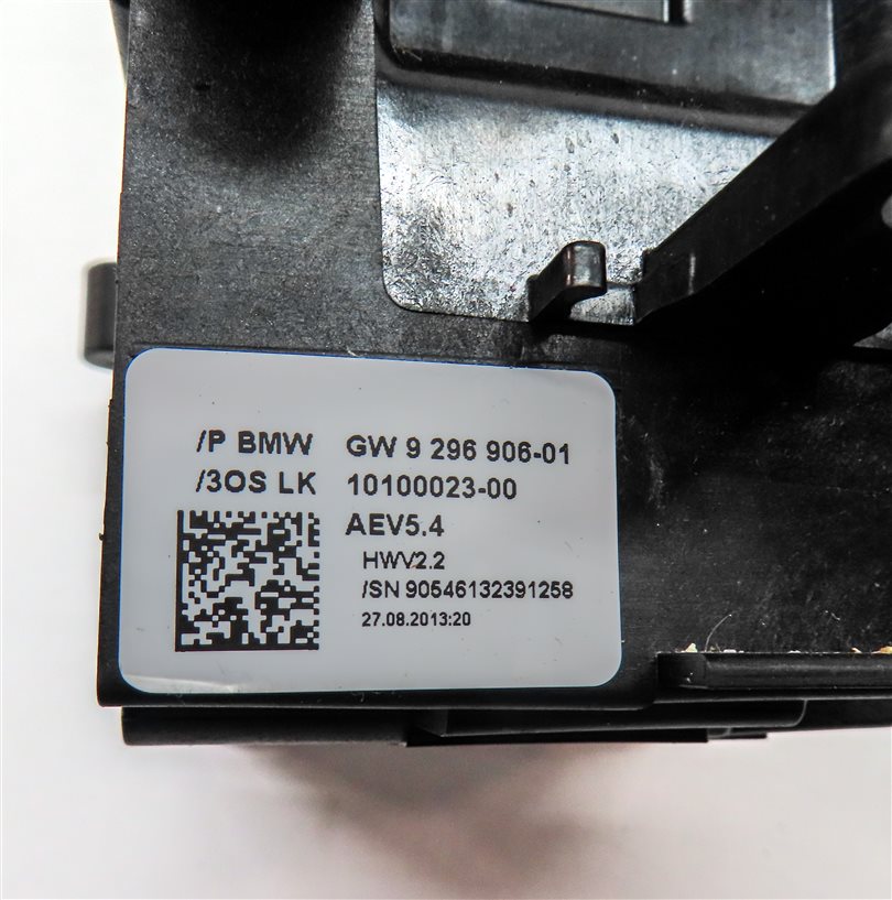 Thumbnail 6: 12-18 BMW 640i 650i X3 X4 F06 F12 F13 AUTO TRANSMISSION GEAR SHIFTER HANDLE