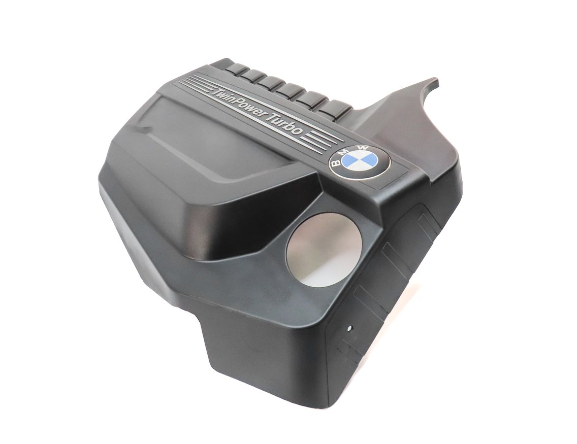 11-18 BMW 535i 640i 740i X3 X5 X6 (F10 F07 F01) 3.0L TURBO N55 ENGINE COVER TRIM