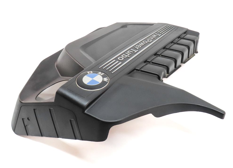 Thumbnail 2: 11-18 BMW 535i 640i 740i X3 X5 X6 (F10 F07 F01) 3.0L TURBO N55 ENGINE COVER TRIM