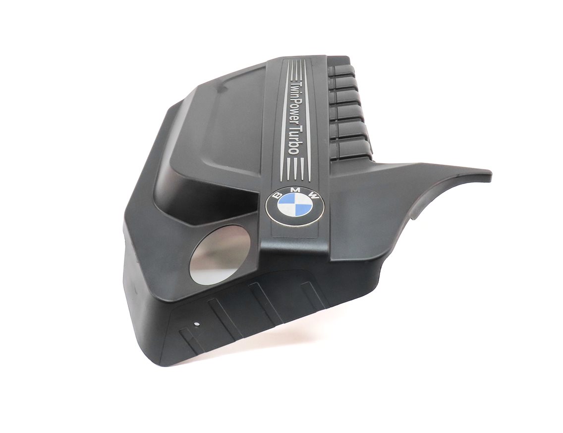 Thumbnail 3: 11-18 BMW 535i 640i 740i X3 X5 X6 (F10 F07 F01) 3.0L TURBO N55 ENGINE COVER TRIM
