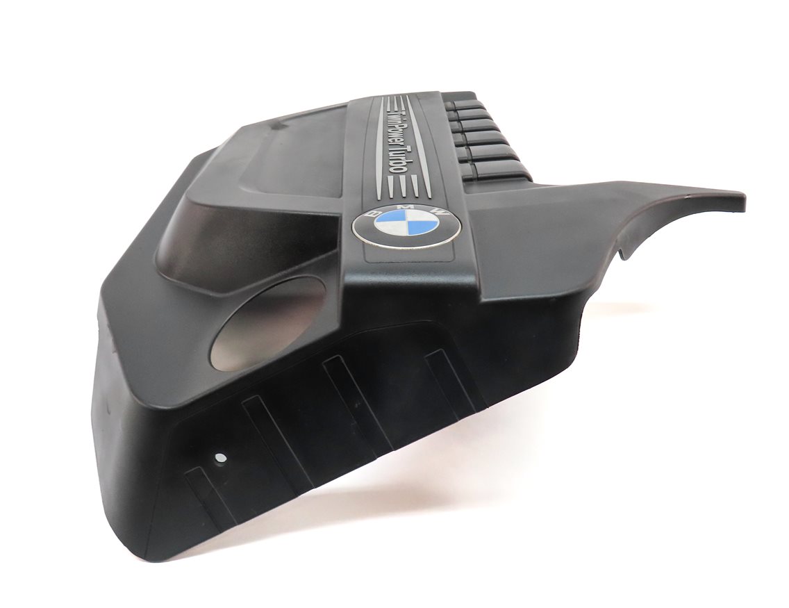 Thumbnail 4: 11-18 BMW 535i 640i 740i X3 X5 X6 (F10 F07 F01) 3.0L TURBO N55 ENGINE COVER TRIM