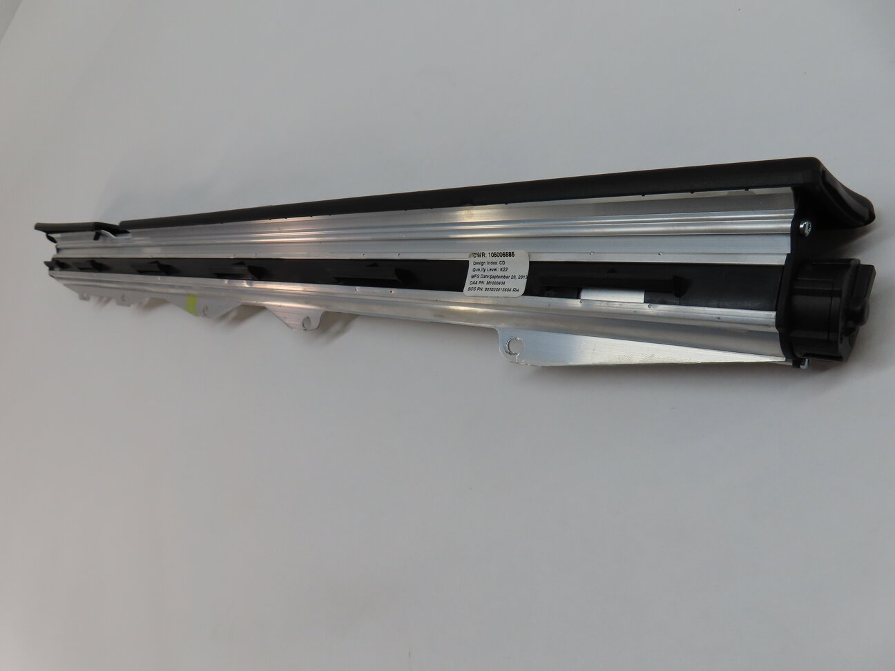 Thumbnail 4: 2011-2017 BMW X3 (F25) REAR RIGHT DOOR SUNSHADE SUN WINDOW SHADE SCREEN