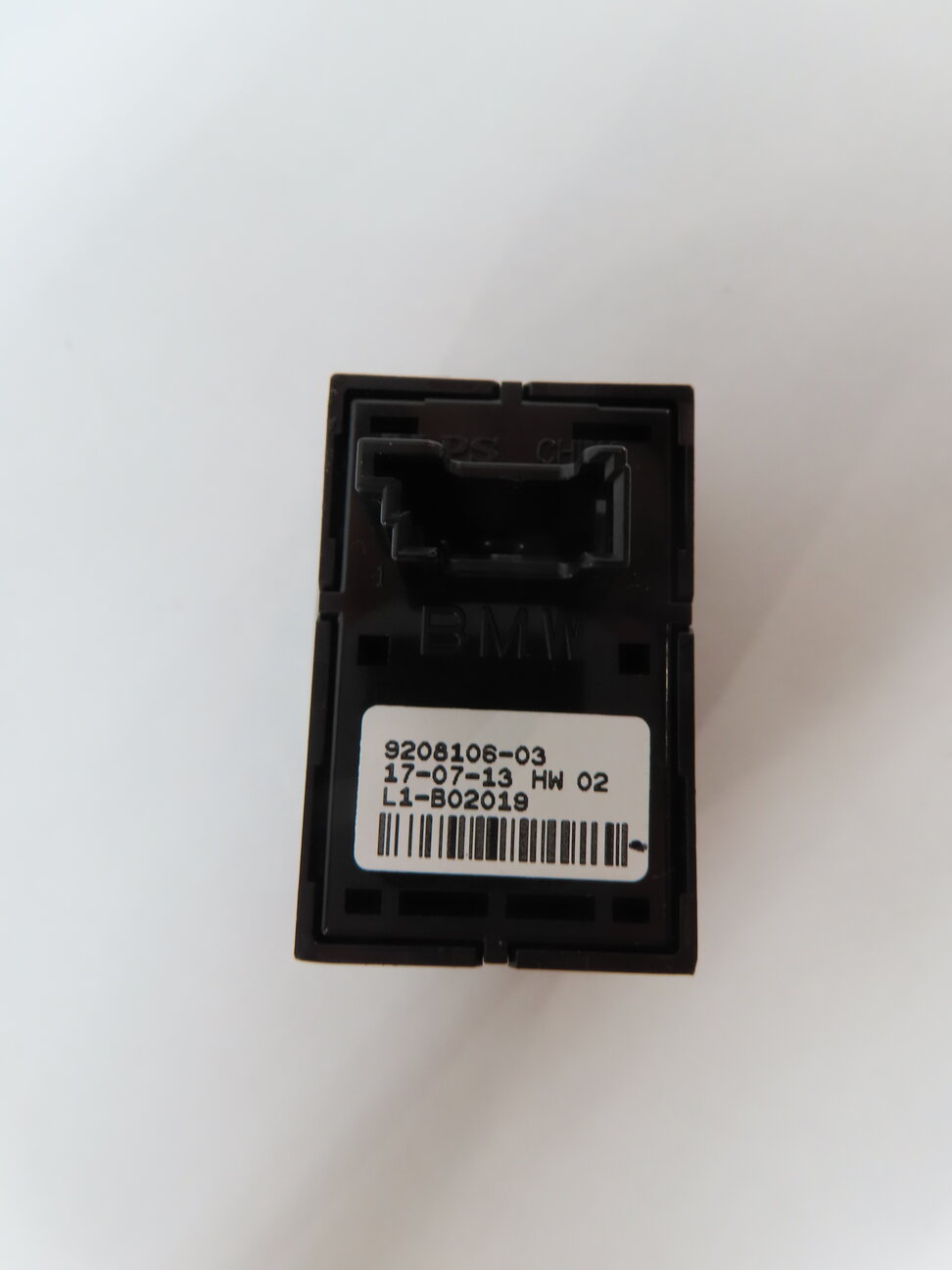 Thumbnail 5: 2014 BMW X3 (F25) FRONT RIGHT PASSENGER WINDOW CONTROL SWITCH BUTTON (BLACK)