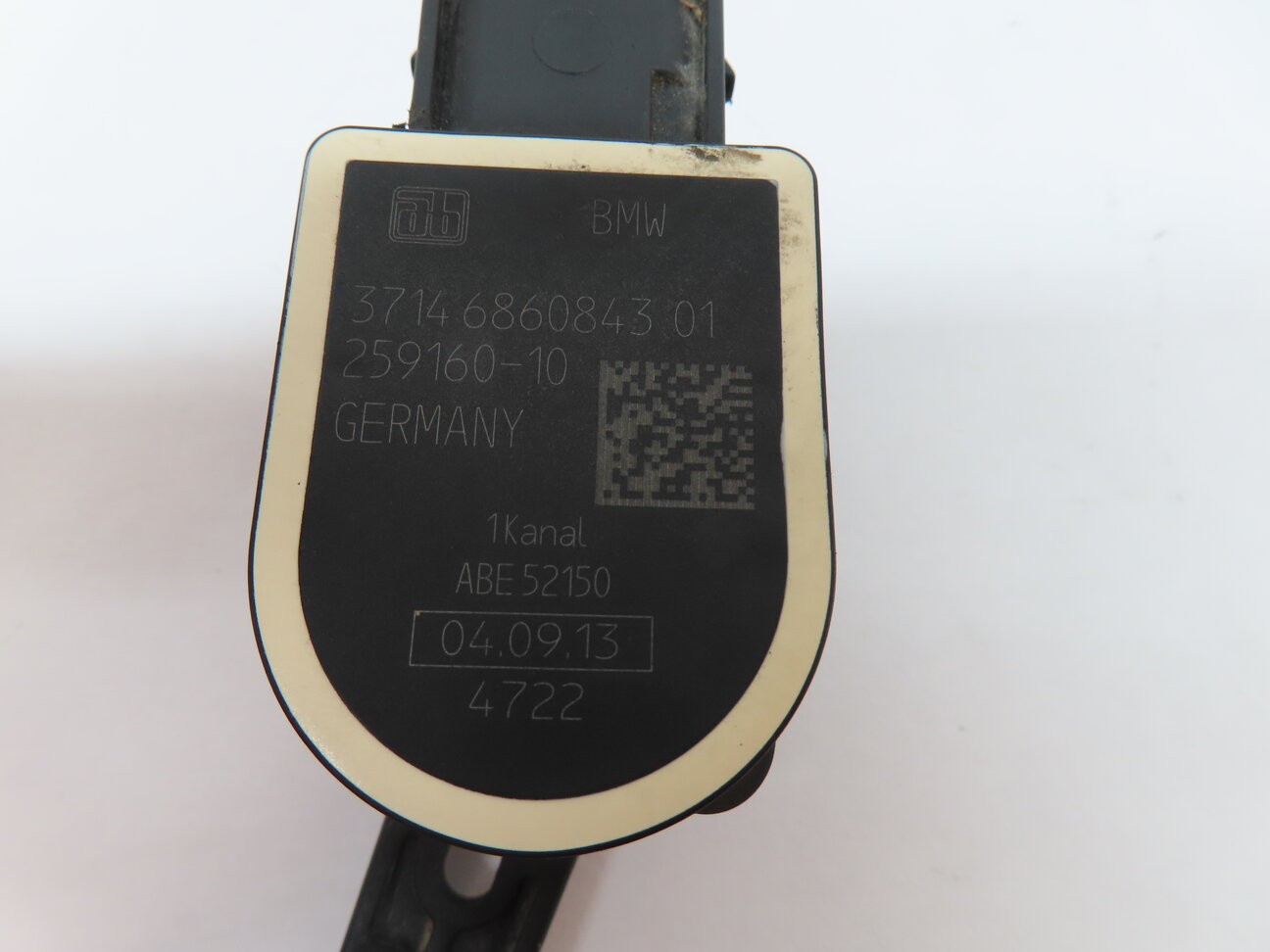 Thumbnail 5: 2014 BMW X3 (F25) FRONT LEFT DRIVER SUSPENSION HEIGHT LEVEL SENSOR MODULE