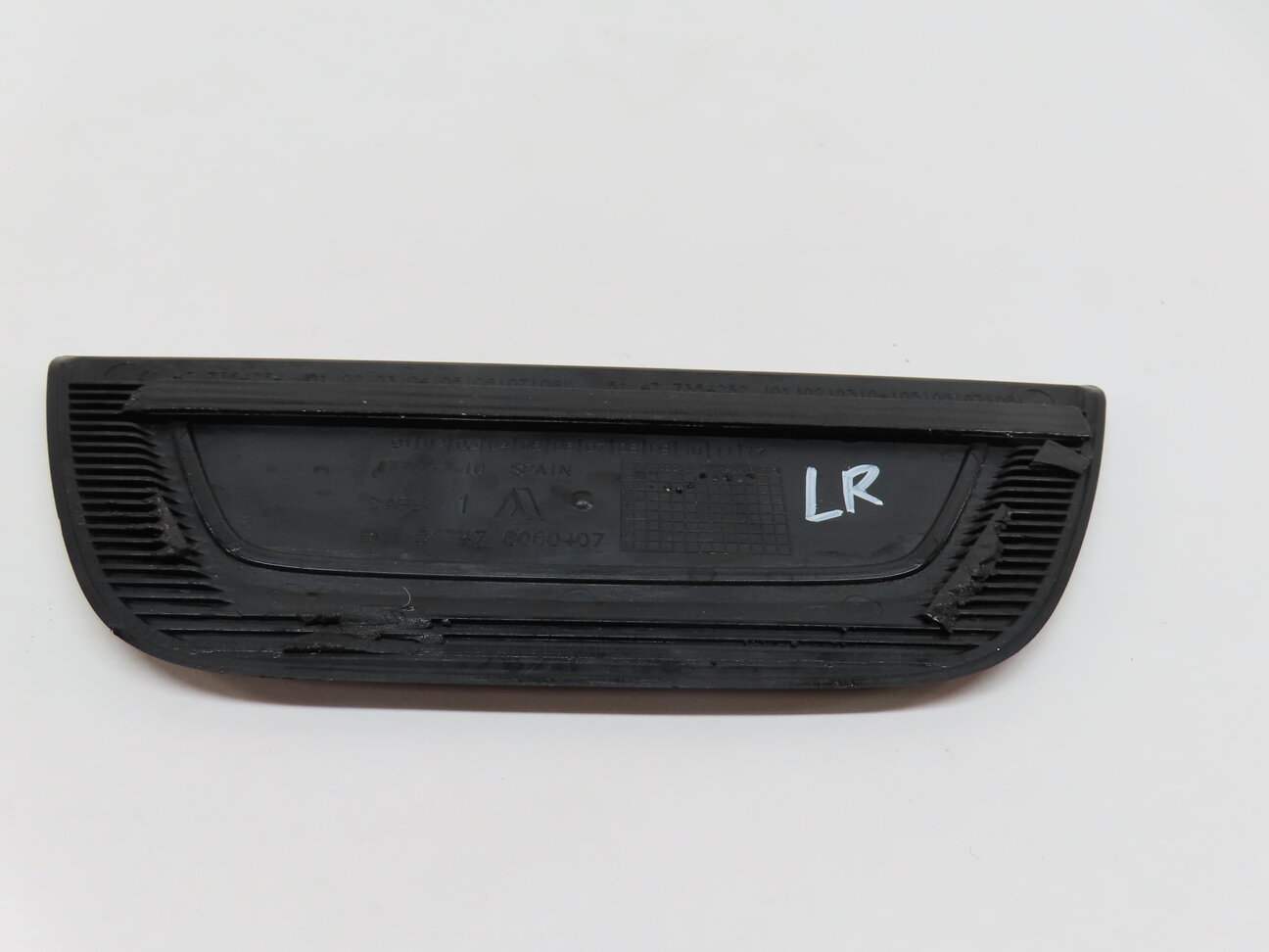 Thumbnail 10: 2014 BMW X3 (F25) FRONT & REAR ///M SPORT LOGO DOOR SILL SCUFF TRIM SET/ 4