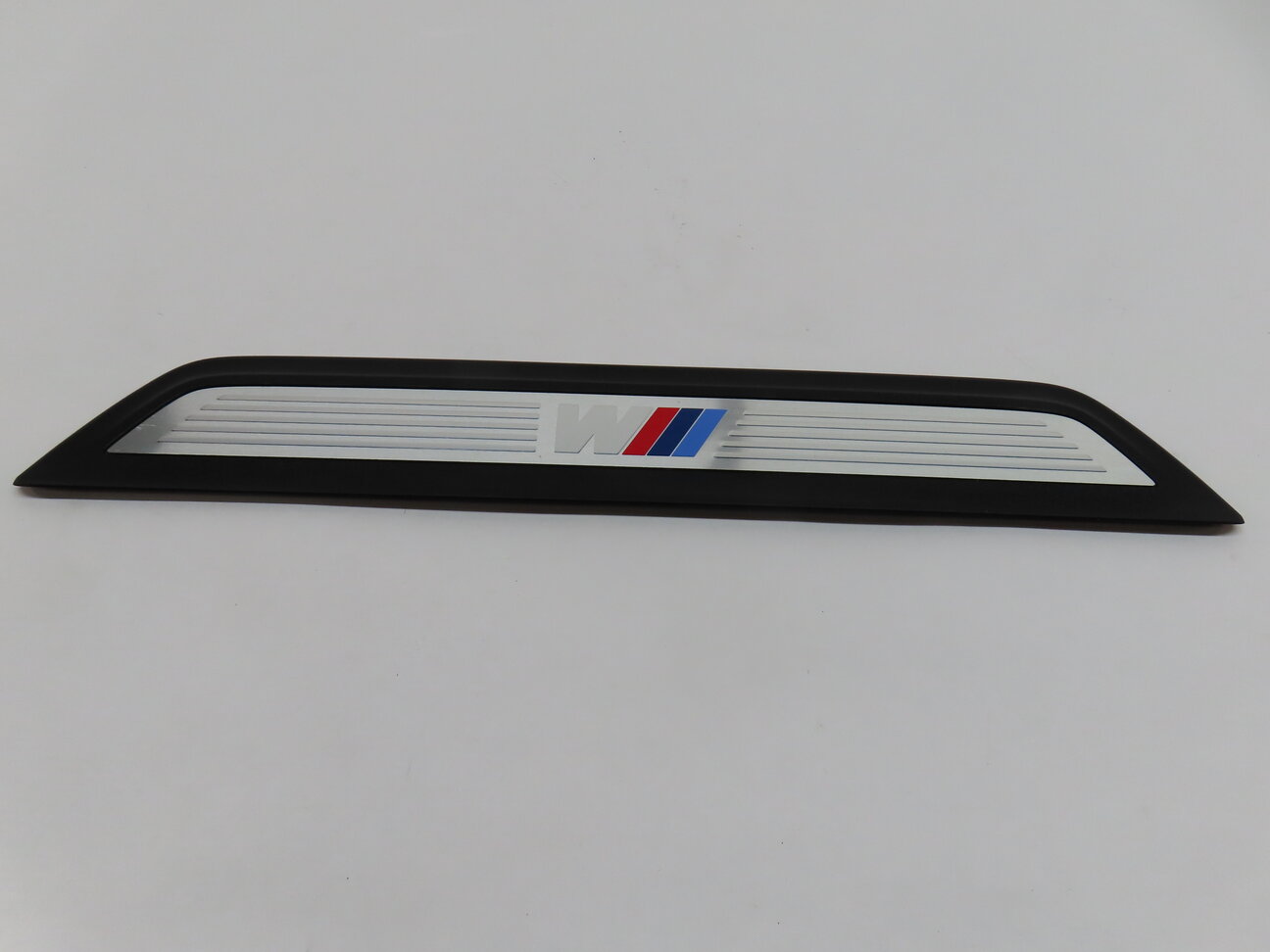 Thumbnail 11: 2014 BMW X3 (F25) FRONT & REAR ///M SPORT LOGO DOOR SILL SCUFF TRIM SET/ 4