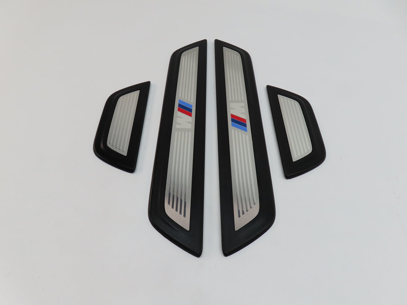 Thumbnail 2: 2014 BMW X3 (F25) FRONT & REAR ///M SPORT LOGO DOOR SILL SCUFF TRIM SET/ 4