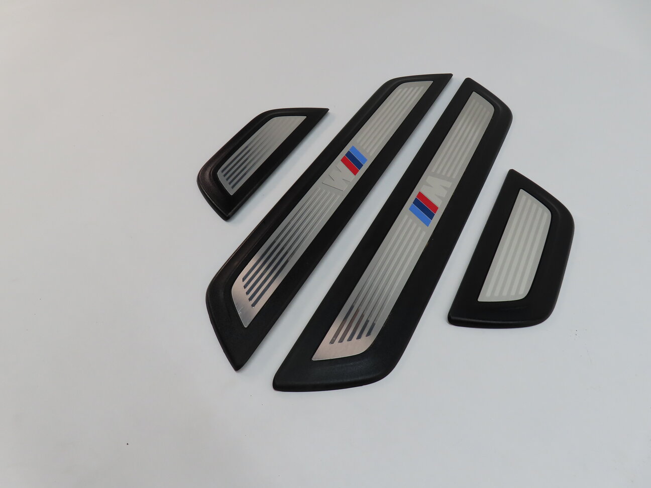Thumbnail 3: 2014 BMW X3 (F25) FRONT & REAR ///M SPORT LOGO DOOR SILL SCUFF TRIM SET/ 4