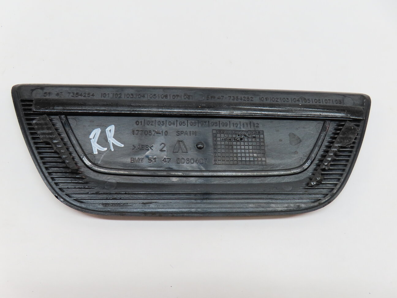 Thumbnail 6: 2014 BMW X3 (F25) FRONT & REAR ///M SPORT LOGO DOOR SILL SCUFF TRIM SET/ 4