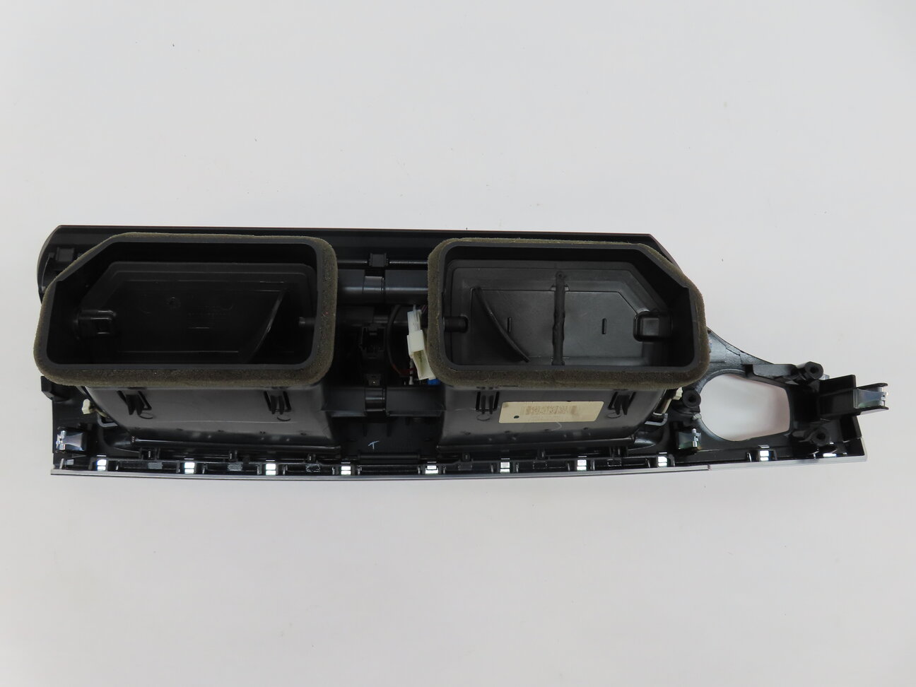 Thumbnail 6: 14 BMW X3 (F25) FRONT CENTER DASH HAZARD CENTRAL LOCK HEAT AIR AC HVAC DUAL VENT