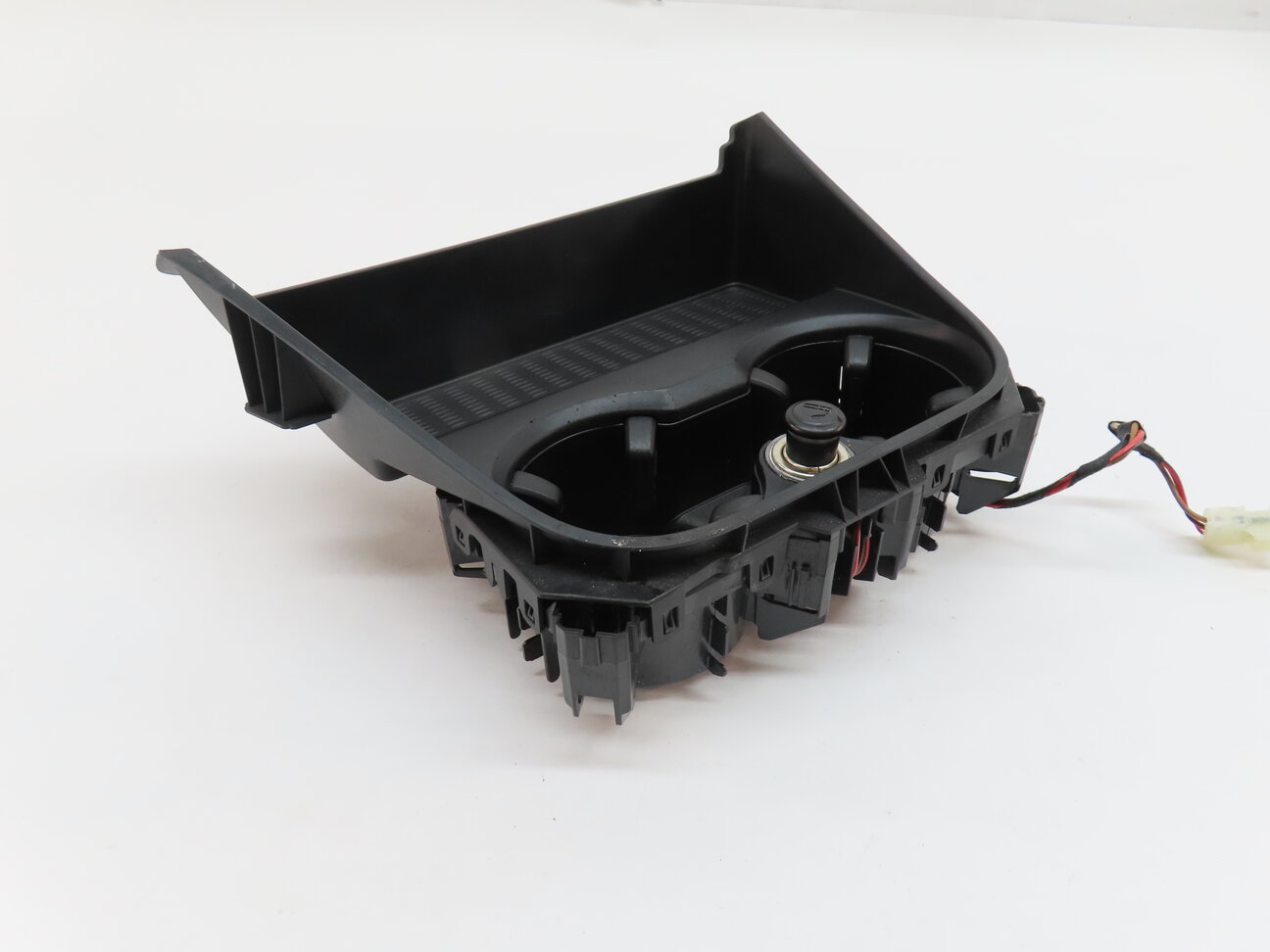 2014 BMW X3 (F25) FRONT CENTER CONSOLE CUPHOLDER 12V SOCKET COMPARTMENT TRAY