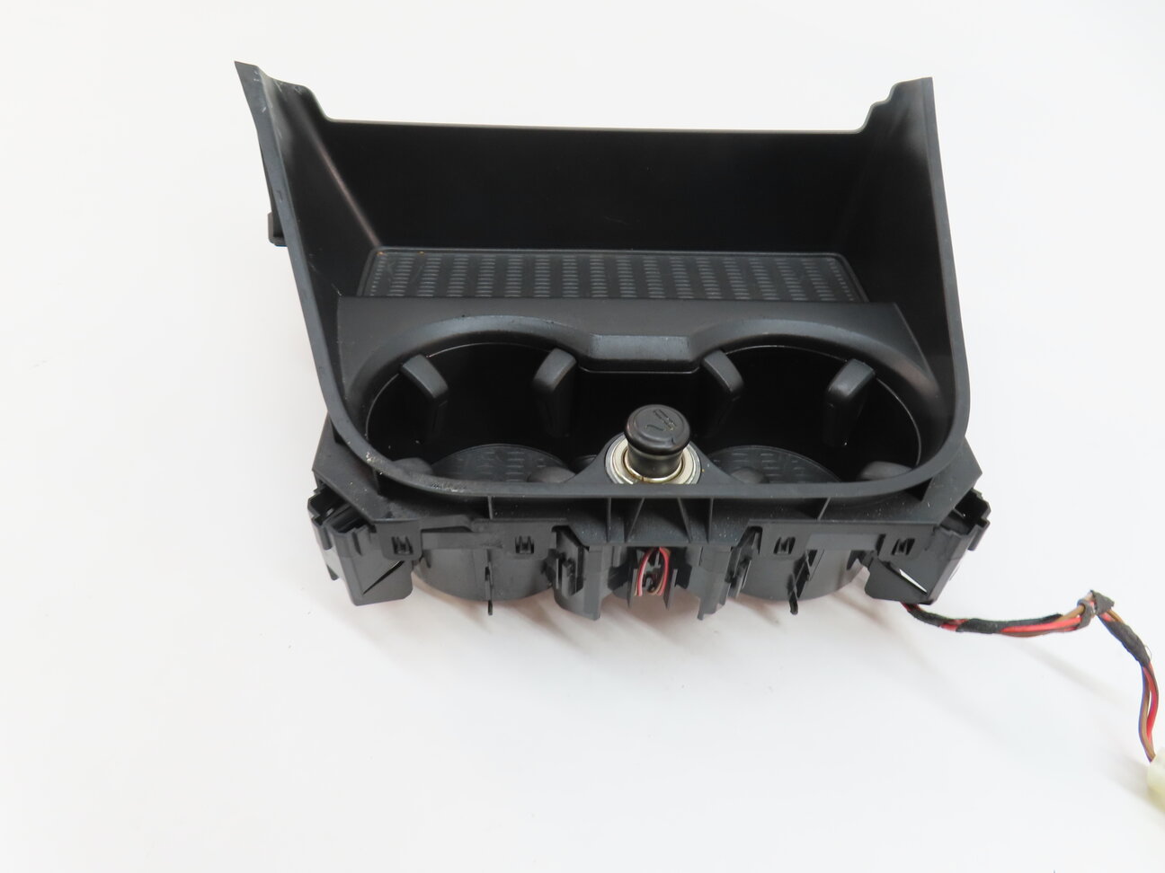 Thumbnail 2: 2014 BMW X3 (F25) FRONT CENTER CONSOLE CUPHOLDER 12V SOCKET COMPARTMENT TRAY