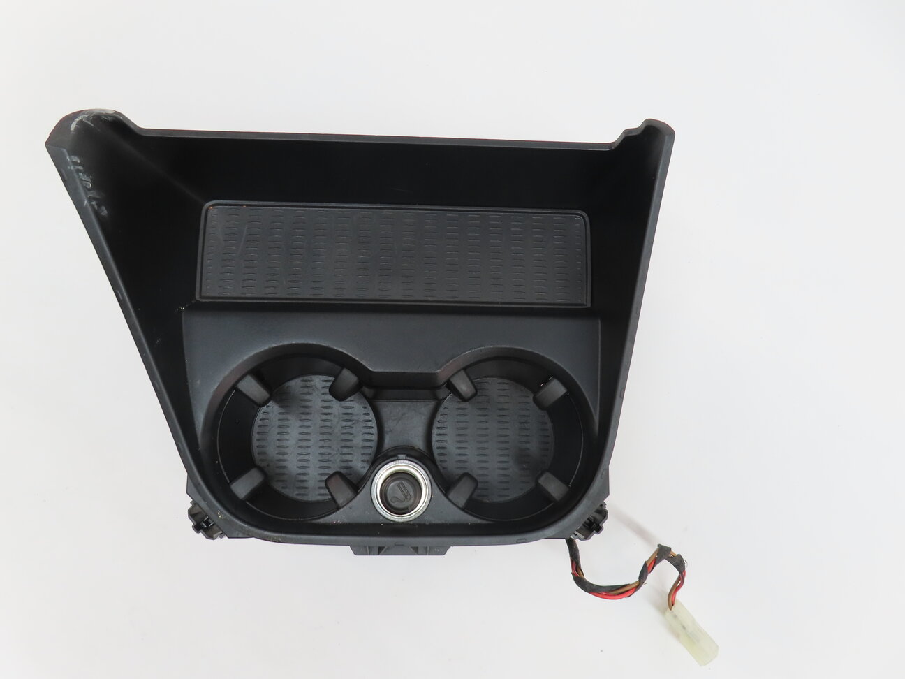 Thumbnail 4: 2014 BMW X3 (F25) FRONT CENTER CONSOLE CUPHOLDER 12V SOCKET COMPARTMENT TRAY