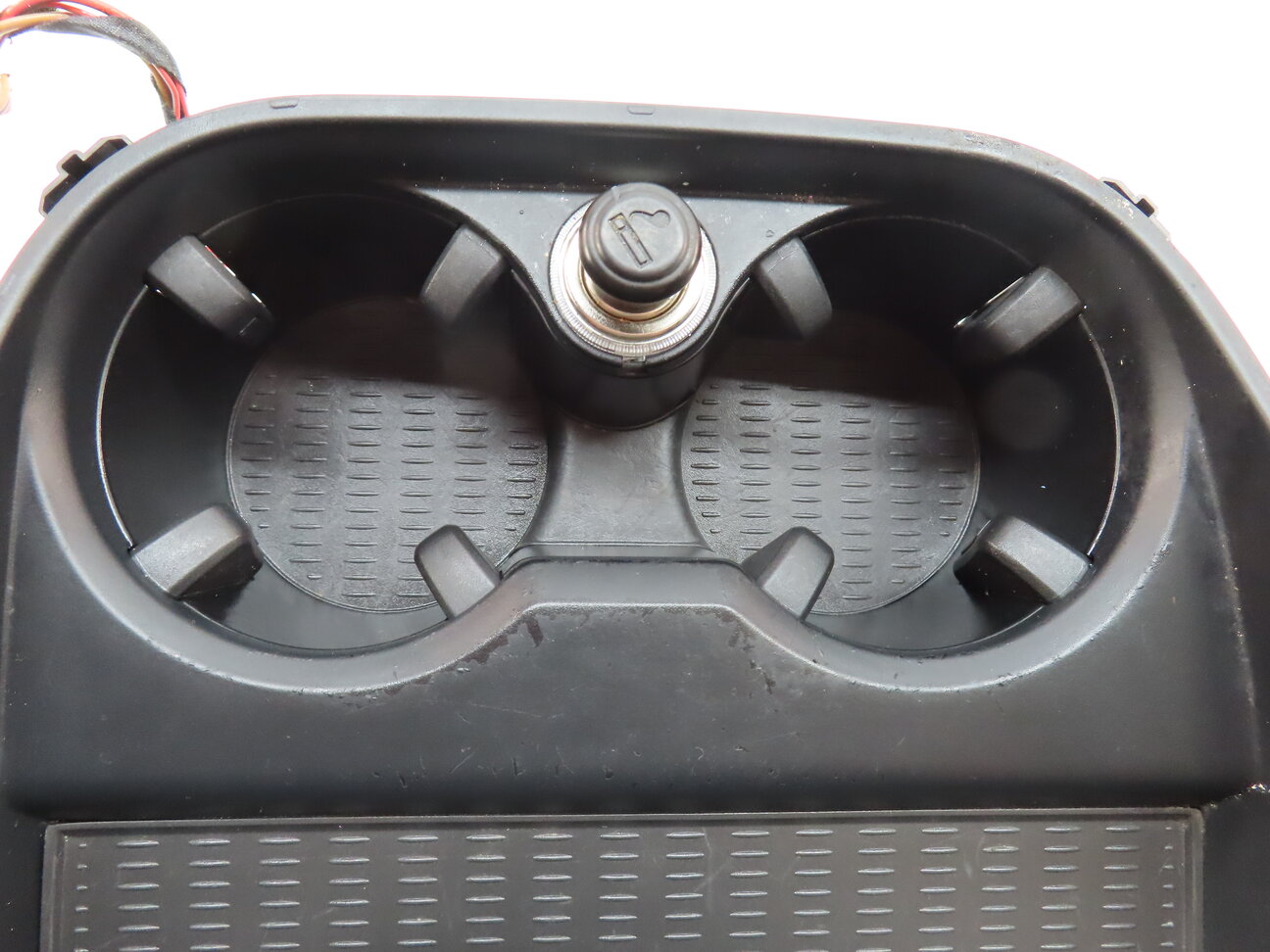 Thumbnail 7: 2014 BMW X3 (F25) FRONT CENTER CONSOLE CUPHOLDER 12V SOCKET COMPARTMENT TRAY