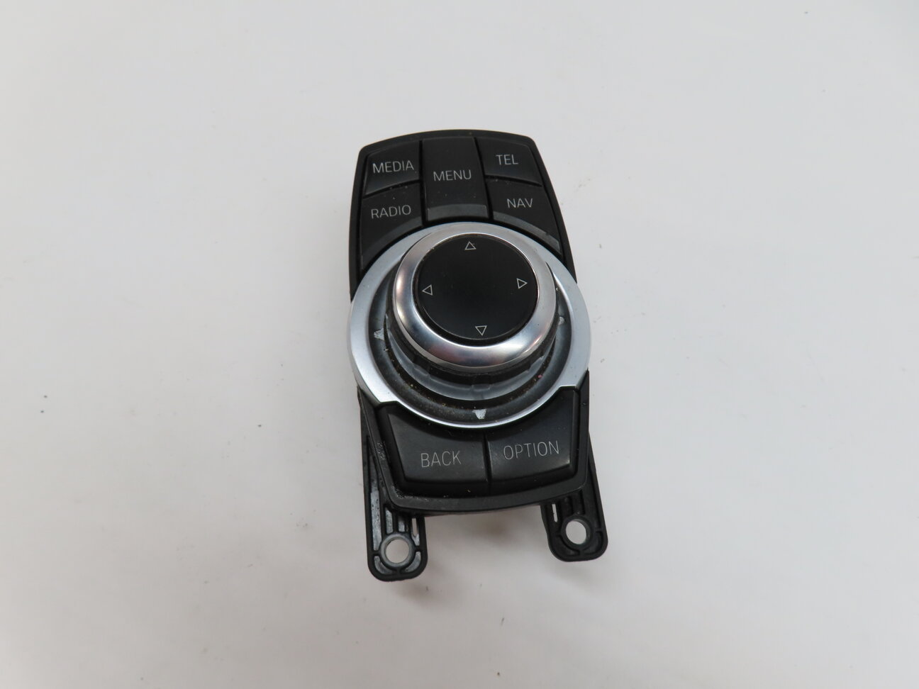 Thumbnail 2: 14 BMW X3 (F25) iDRIVE RADIO STEREO NAVIGATION PHONE MEDIA MMI CONTROL KNOB DIAL